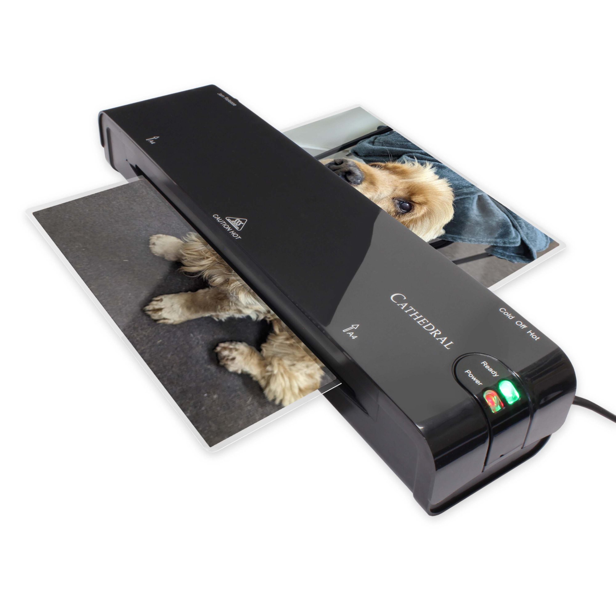 LAMINATOR A4 BLACK