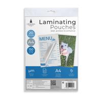 VALUEX LAMINATING POUCH A4 150MIC PK20