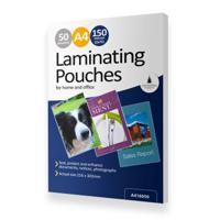 Cathedral Laminating Pouch A4 2x75 Micron Gloss (Pack 50) - LPA416050