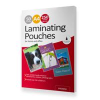 ValueX Laminating Pouch A4 2x125 Micron Gloss (Pack 50) - LPA425050