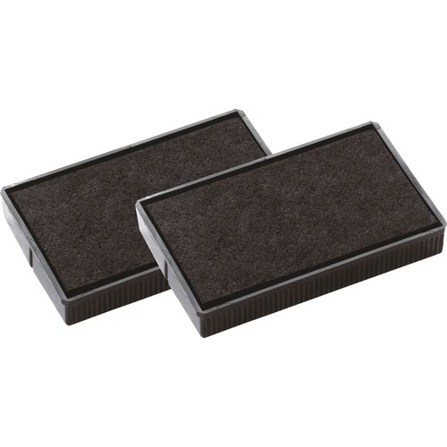 Colop E/200 Replacement Stamp Pad Fits S200/S260/S220/S220/W/S226/S226/P Black (Pack 2) E200BK