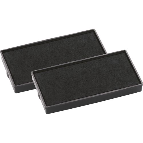 Stamp Pads & Ink Colop E40 Replacement Stamp Pad Fits P40/C40 Black (Pack 2)