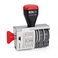COLOP 04000/WD DIAL A PHRASE DATER