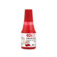COLOP 801 STAMP PAD INK 25ML RED 801RD