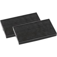 COLOP E/55 REPLACEMENT INK PAD BK PK2