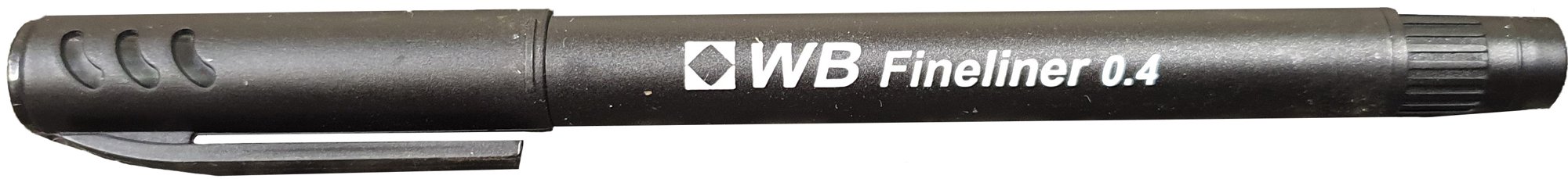 FINELINER PEN 0.4MM BLACK