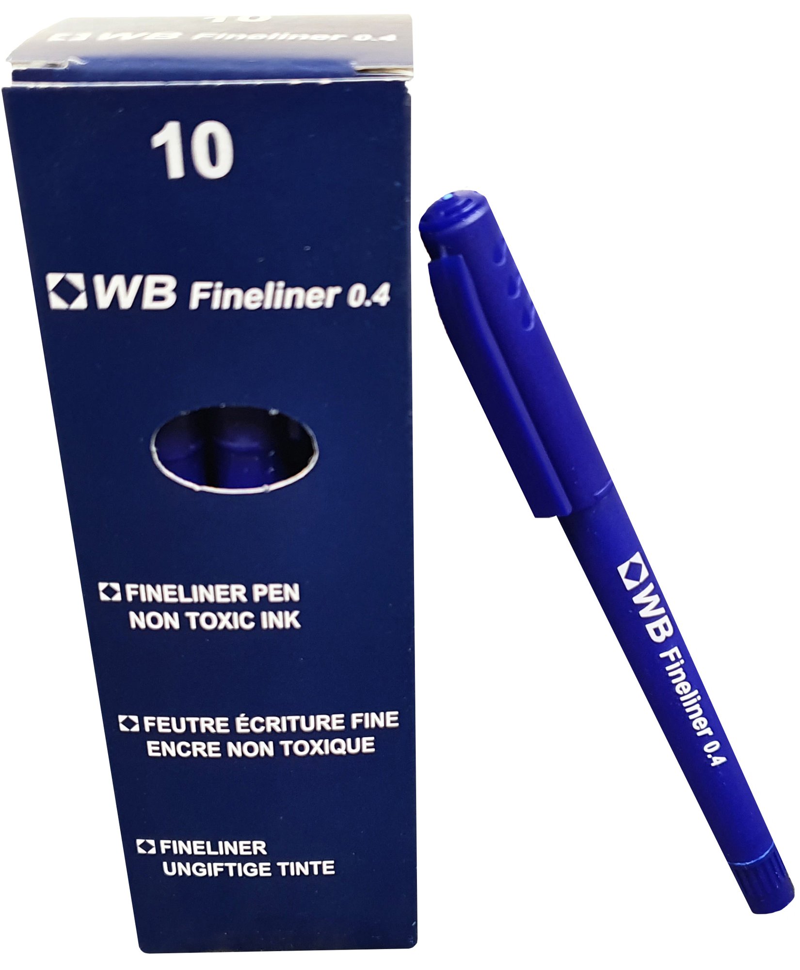 FINELINER PEN 0.4MM BLUE