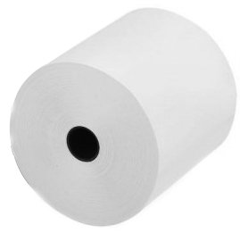 80 X 80MM THERMAL TILL ROLLS (20)