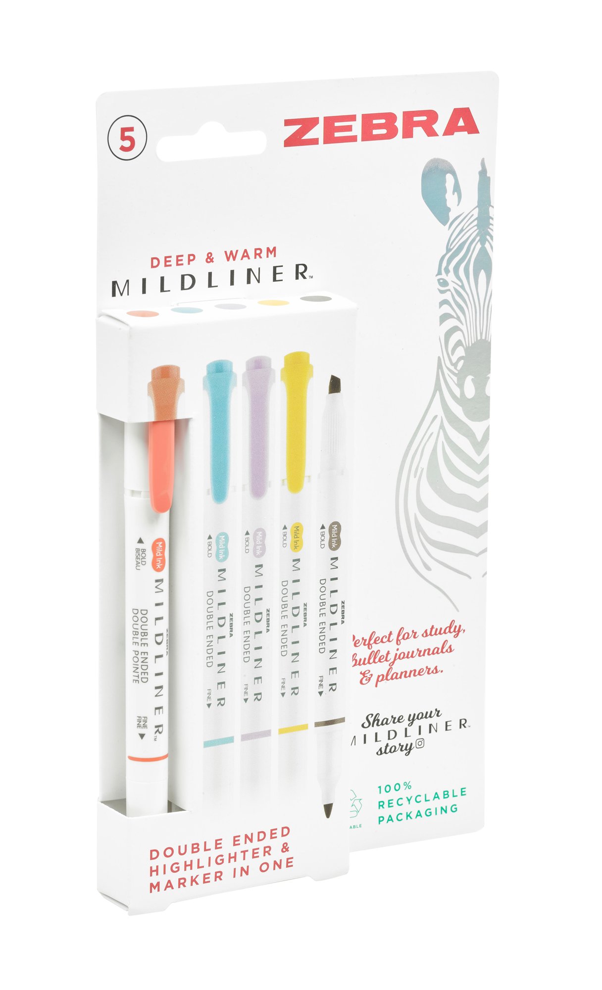 MILDLINER 5 PACK WARM