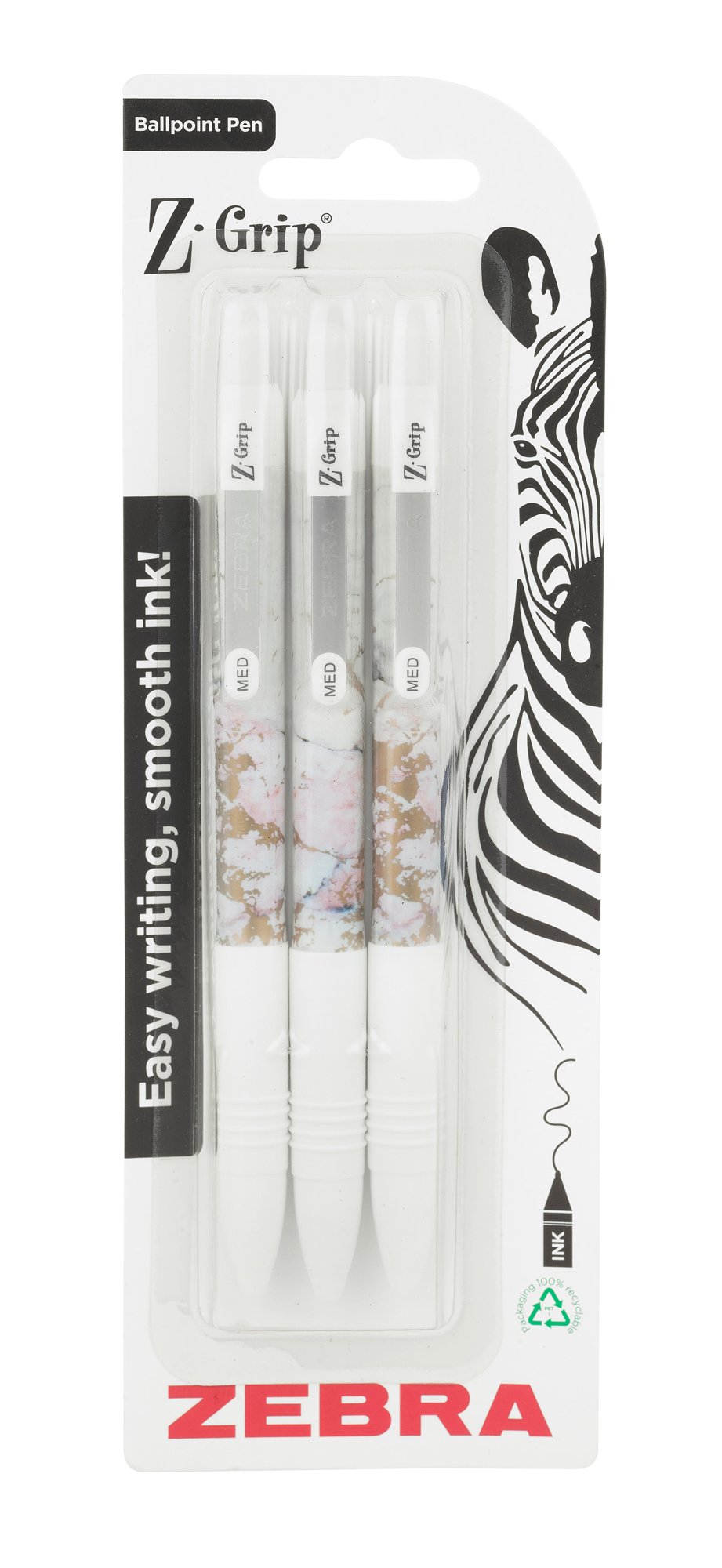 Z-GRIP SMOOTH GLAM BLACK INK BALLPOINT P