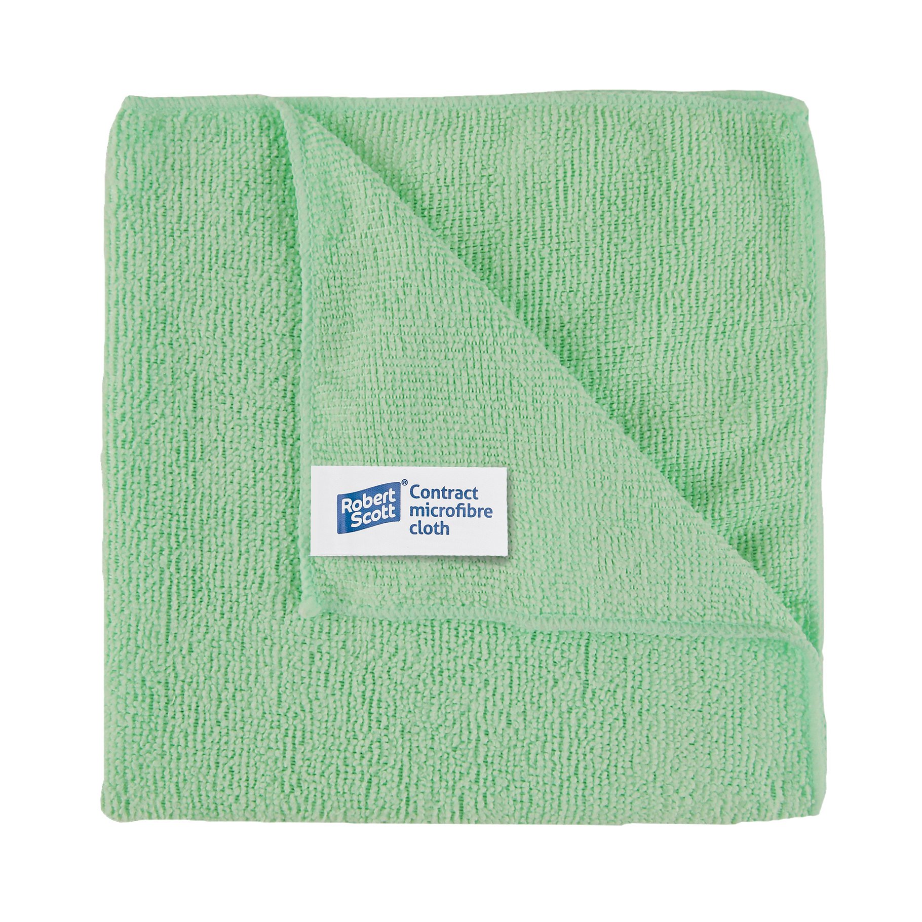 MICROFIBRE CLOTH 400 X 400MM GREEN