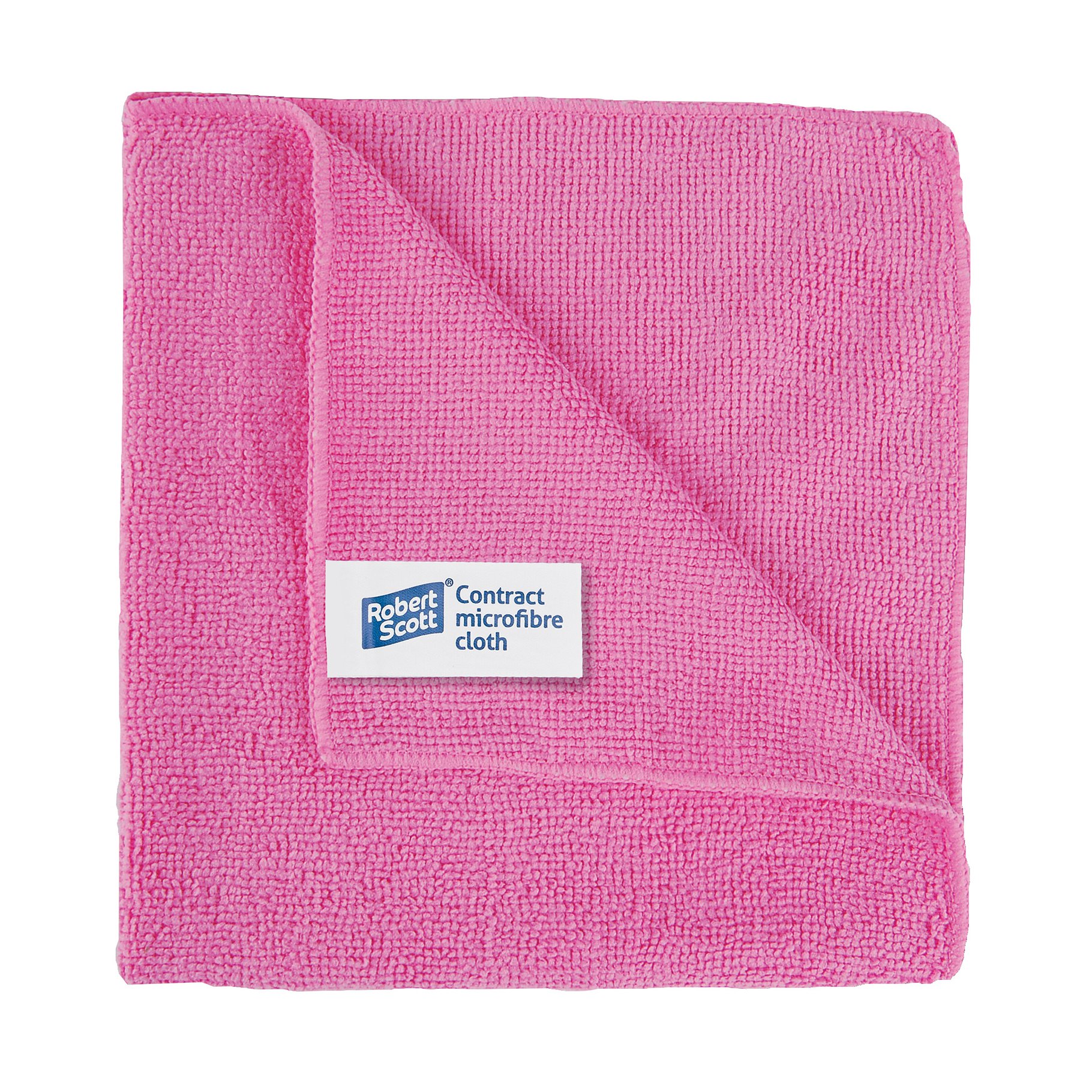 MICROFIBRE CLOTH 400 X 400MM PINK