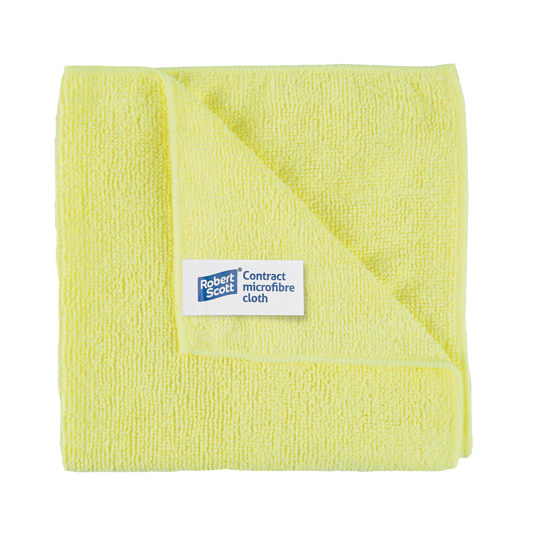MICROFIBRE CLOTH 400 X 400MM YELLOW