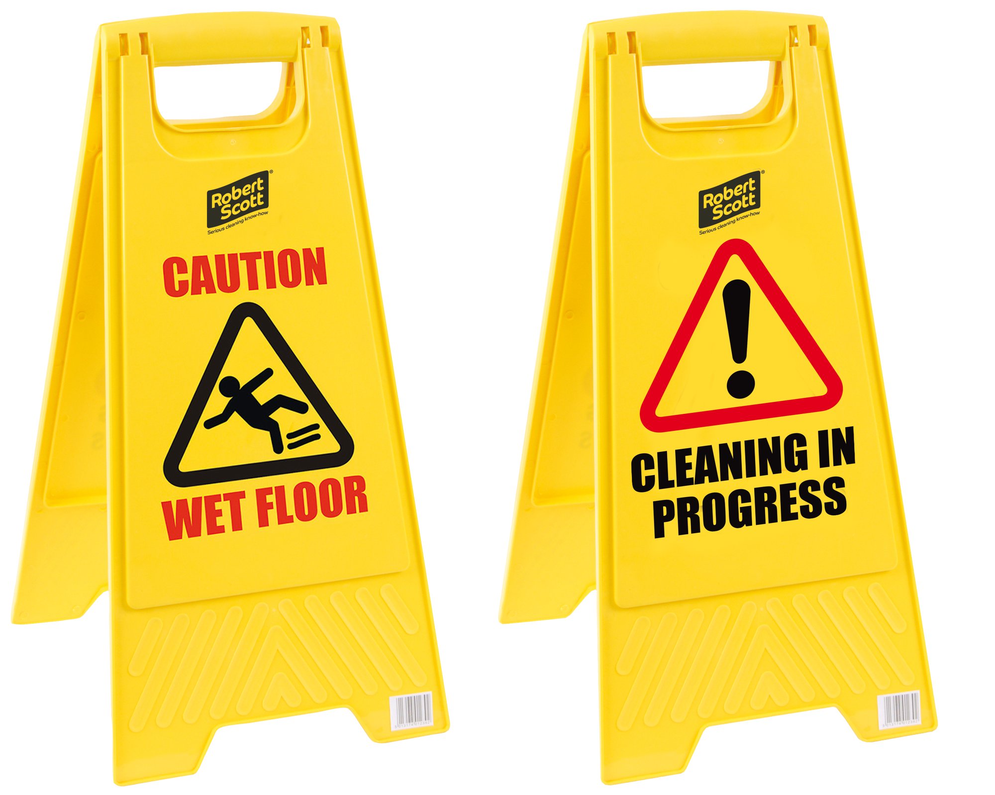 STANDARD WET FLOOR SIGN
