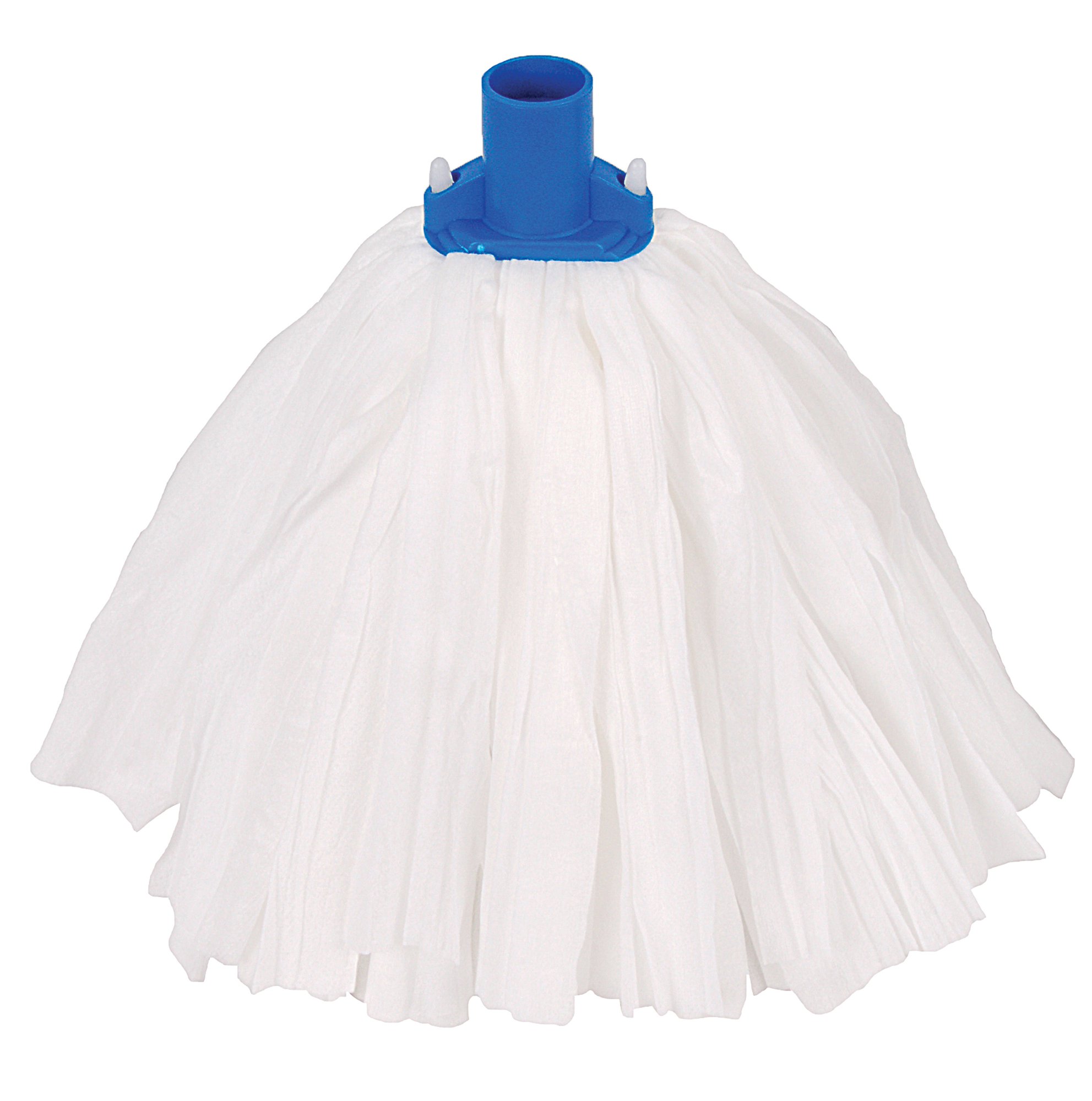 SOCKET MOP HEAD BIG WHITE T1D BLUE