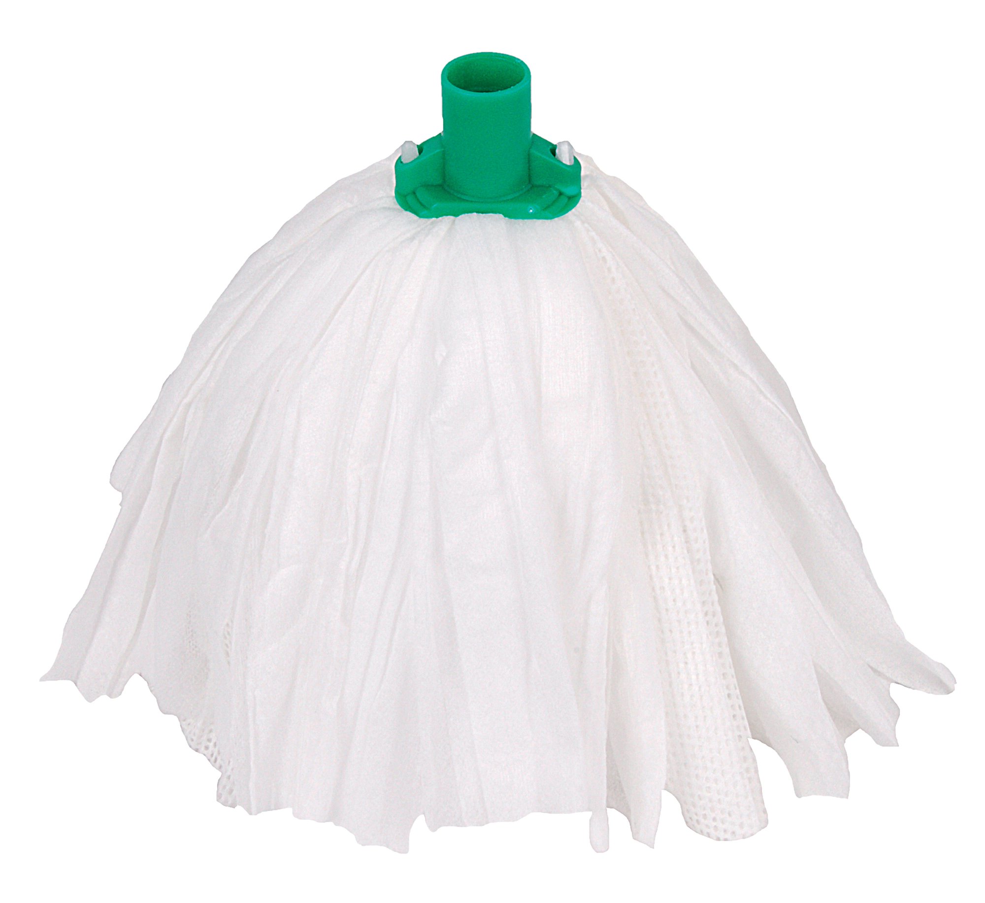 SOCKET MOP HEAD BIG WHITE T1D GREEN