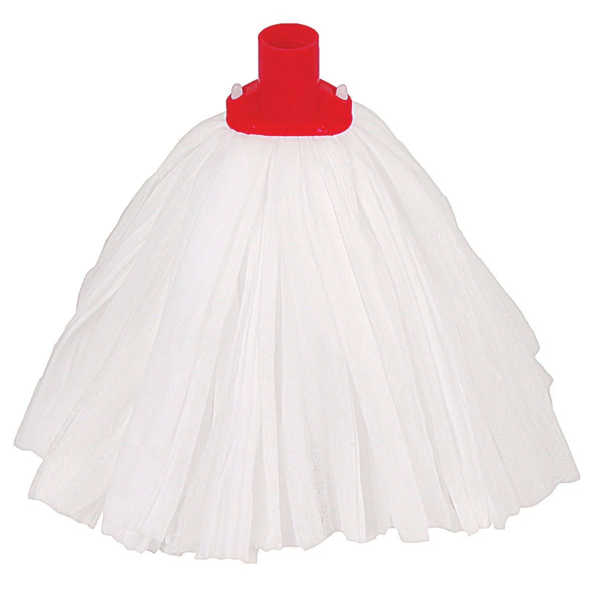 SOCKET MOP HEAD BIG WHITE T1D RED