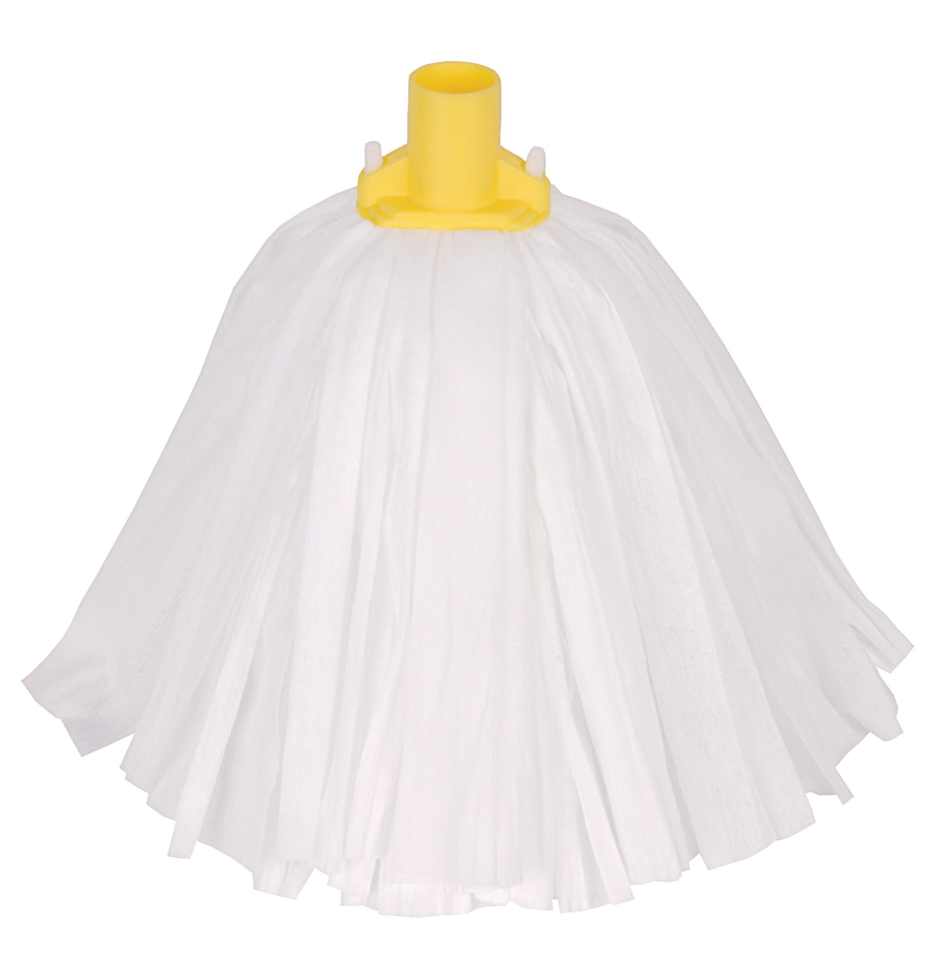 SOCKET MOP HEAD BIG WHITE T1D YELLOW