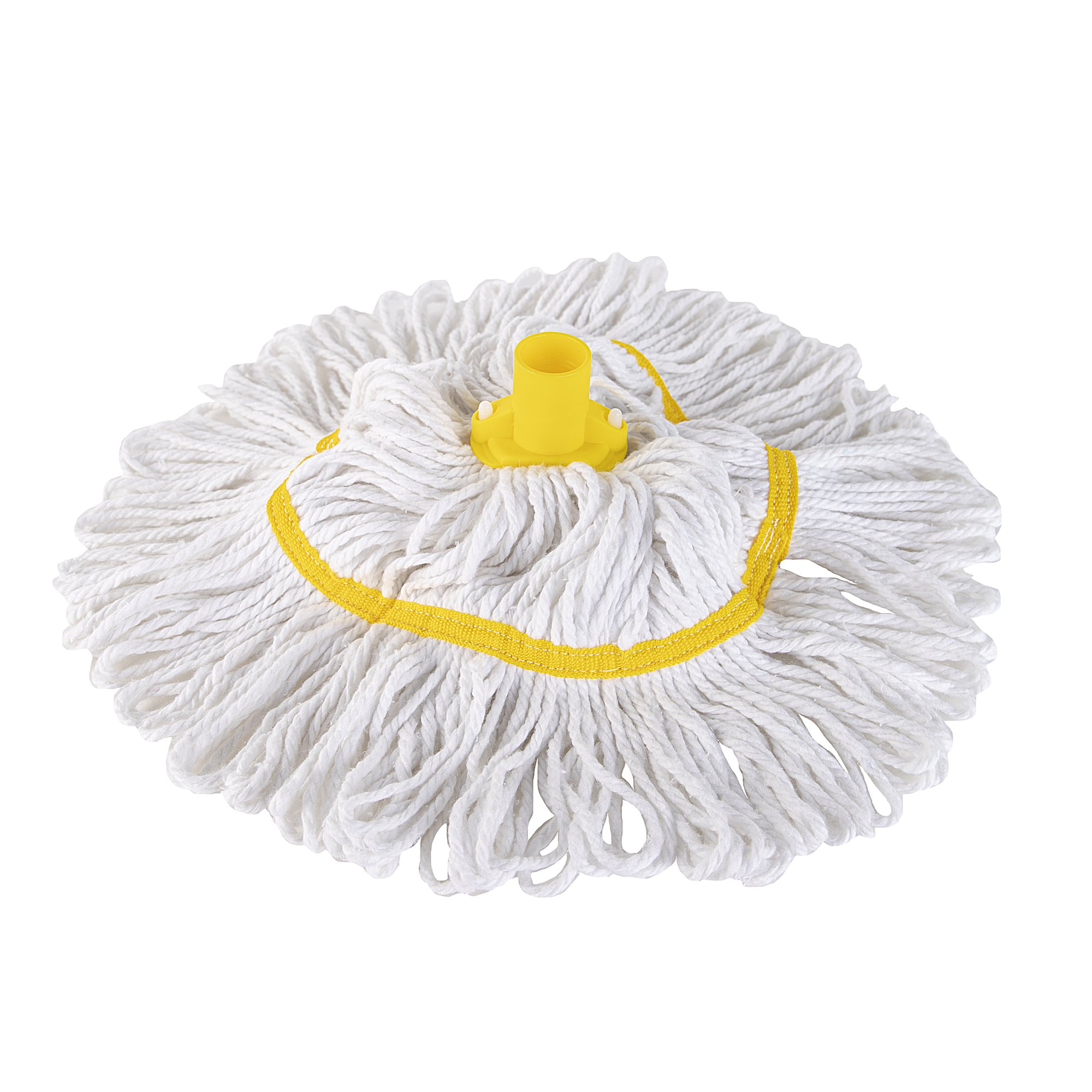 SOCKET MOP HEAD HYGIEMIX T1D 200 YELLOW