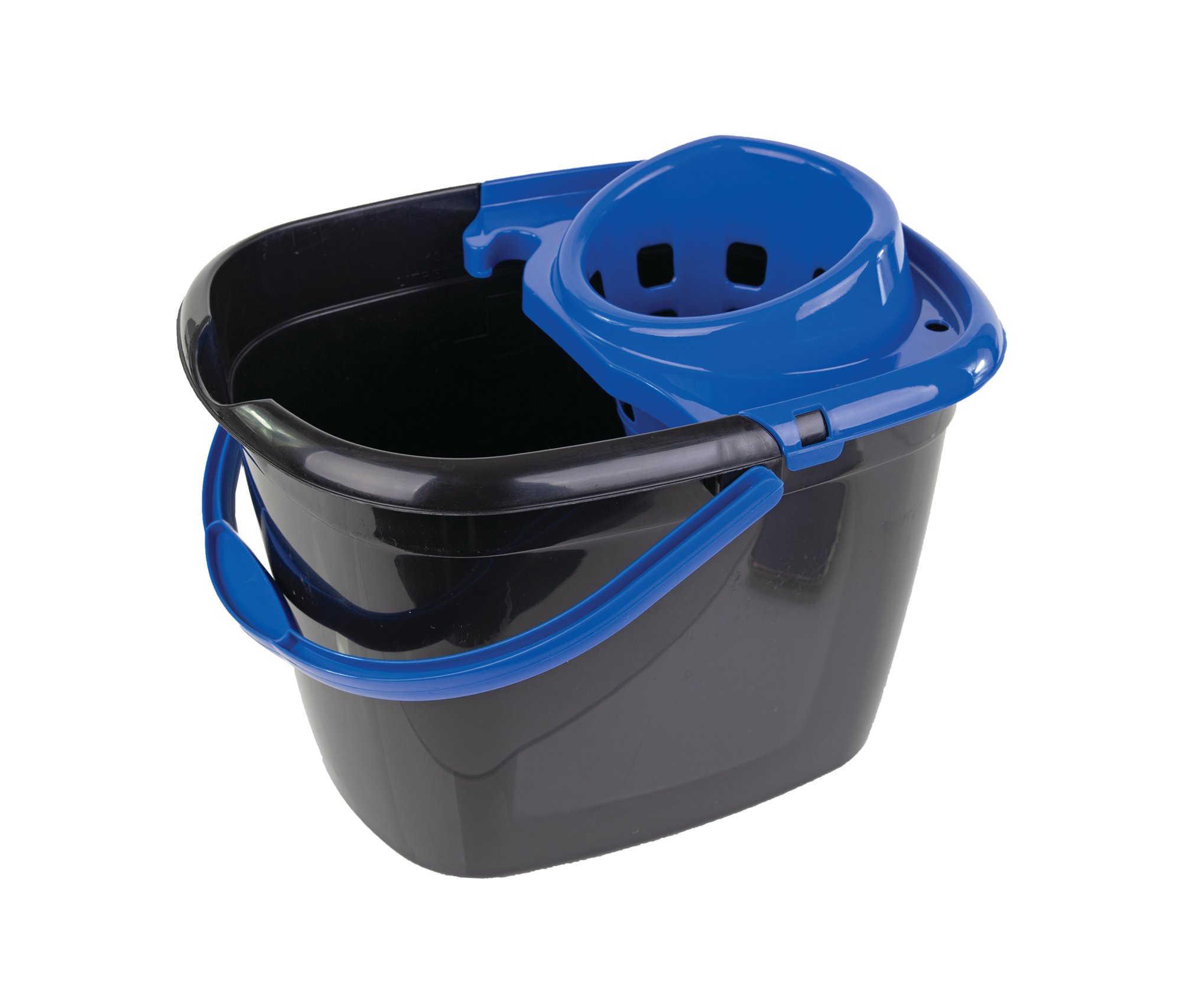 BUCKET GREAT BRITISH RECYC BLUE WRINGER