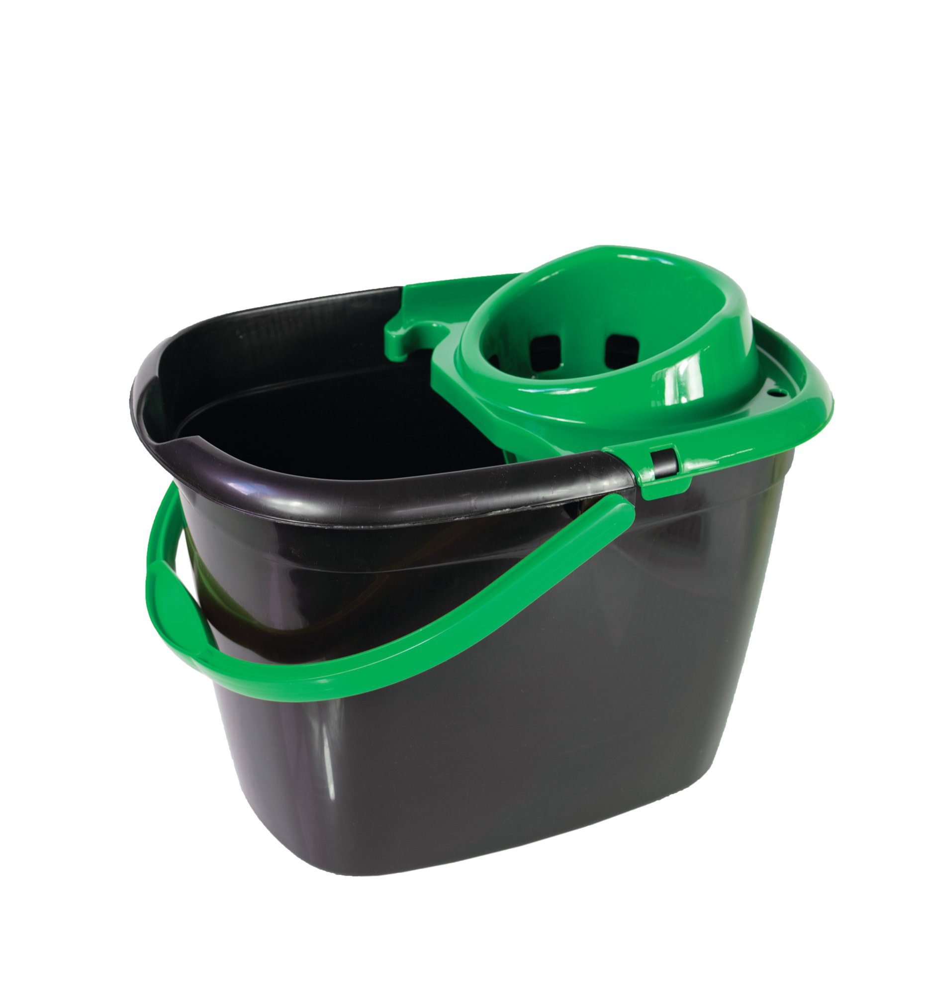 BUCKET GREAT BRITISH RECYC GREEN WRINGER