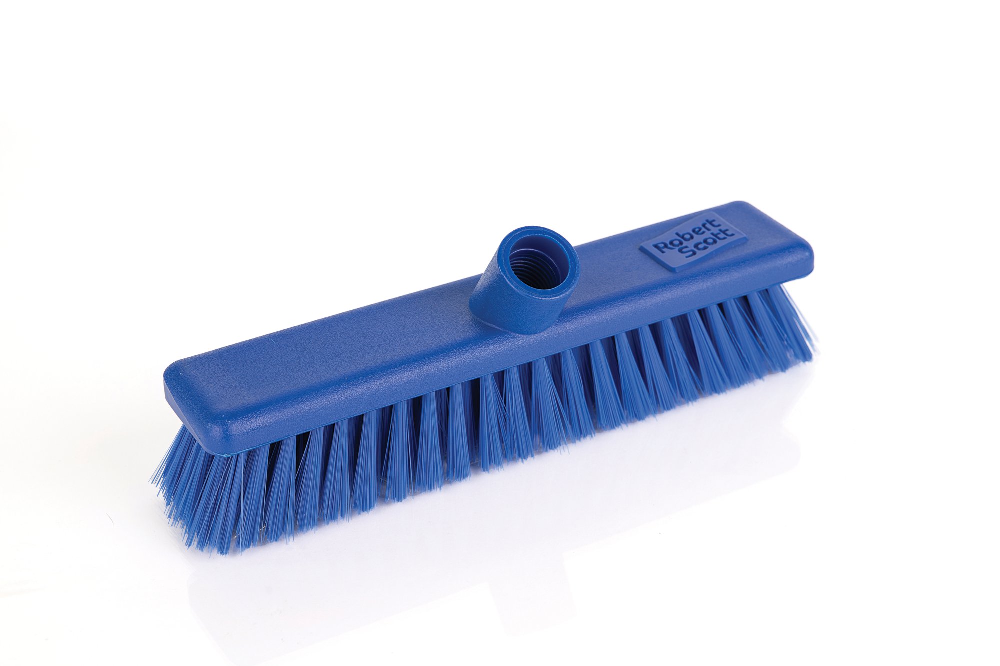 SOFT WASHABLE BROOM HEAD 30CM BLUE