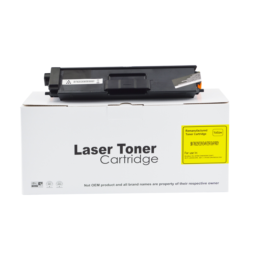REMAN BROTHER TN329Y TONER