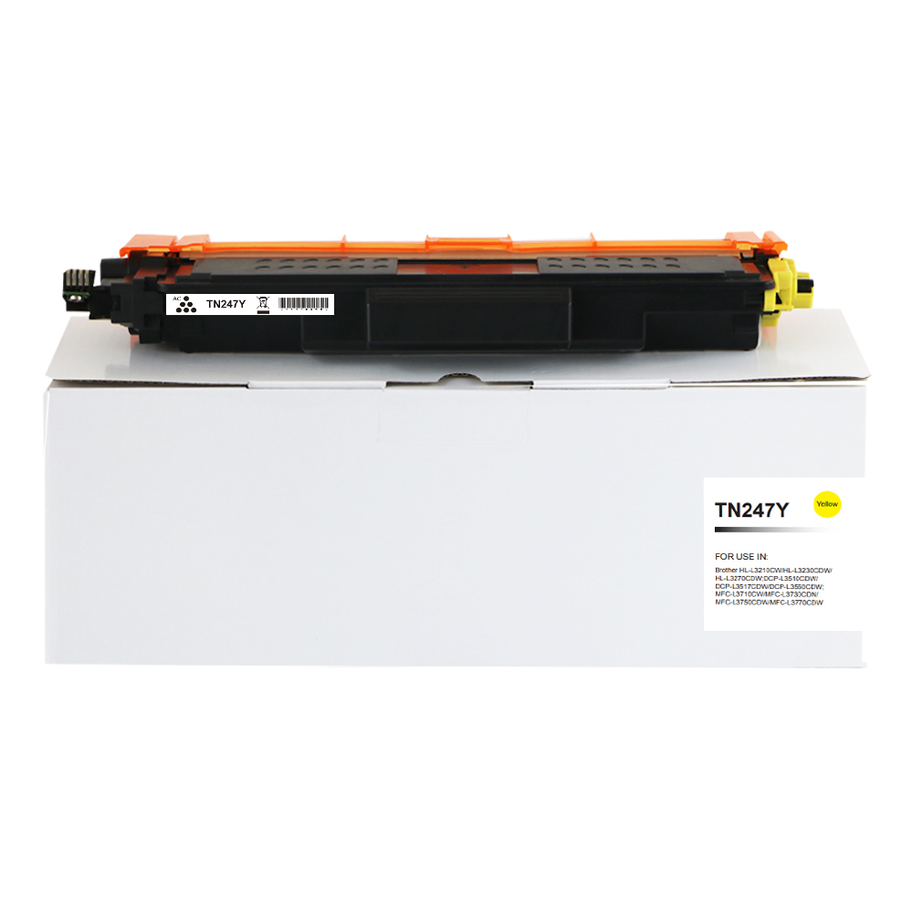 Brother Compat Laser TN247Y Yellow 2.3k Yield