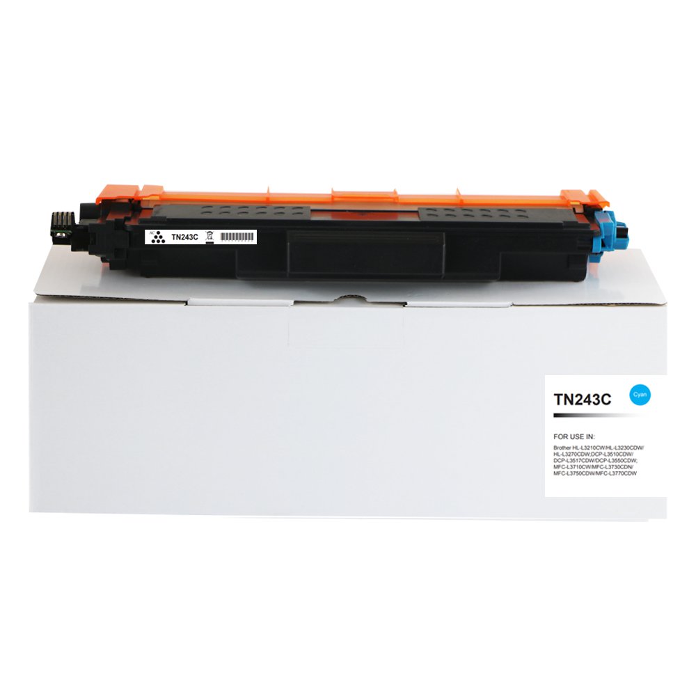 Brother Compat Laser TN243C Cyan 1k Yield