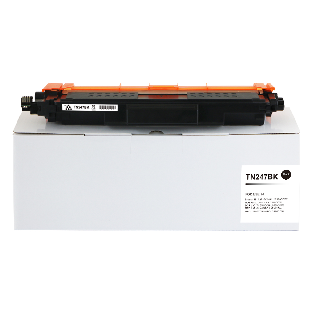 COMP BROTHER TN247BK HIYLD BK TONER CHIP