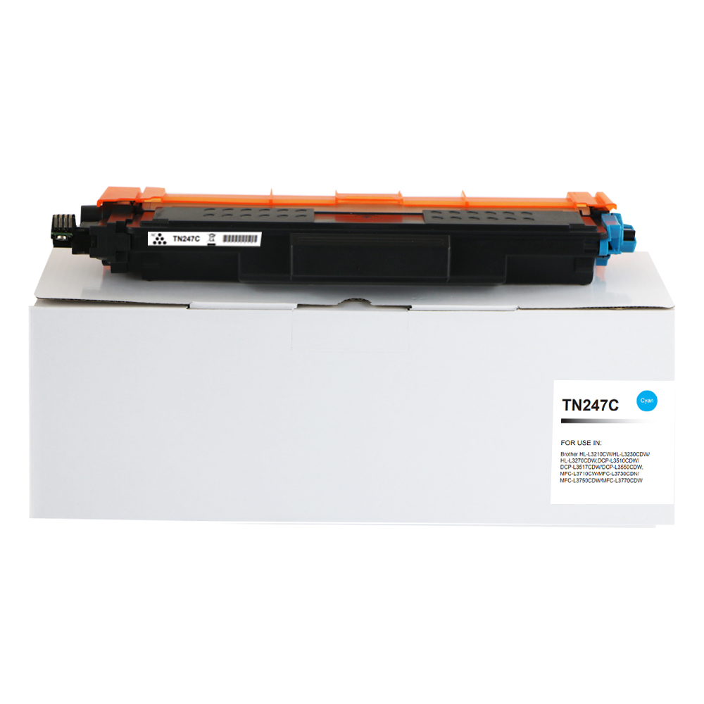 COMP BROTHER TN247C HIYLD CY TONER CHIP