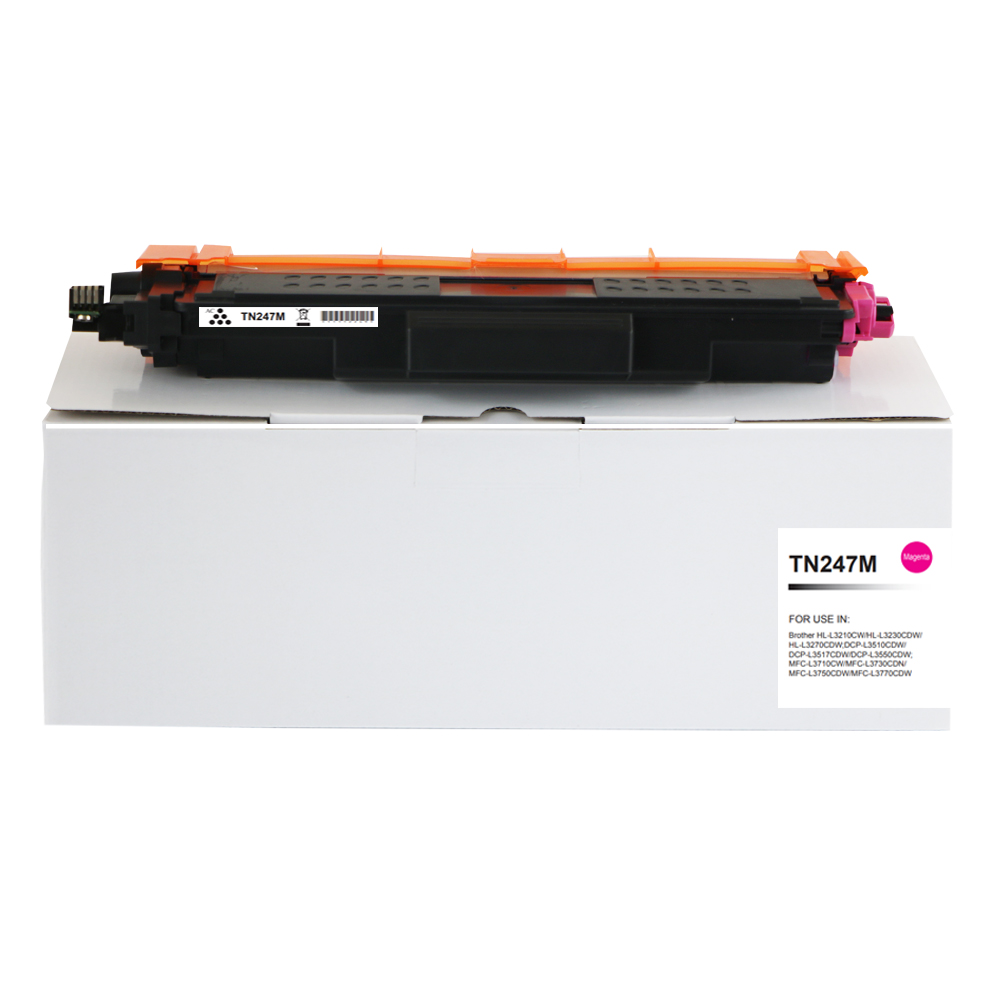 COMP BROTHER TN247M HIYLD MAG TONER CHIP