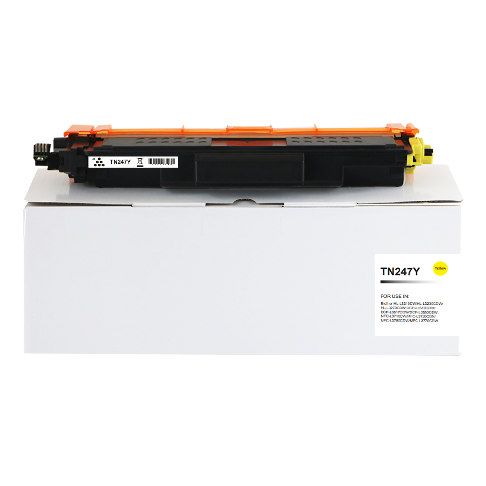 COMP BROTHER TN247Y HIYLD YW TONER CHIP