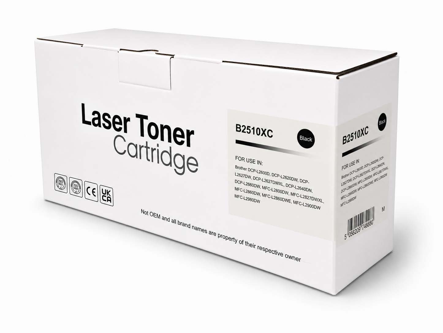 COMP BROTHER HL-L2400 HY TONER TN2510XL