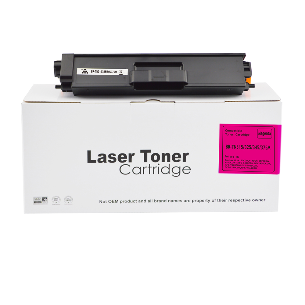 TonerCare-CArtridge+Comp+Brother+HL4140+Magenta+Toner+TN325M+Toner+TN315M+TN320M+TN325M+TN345M