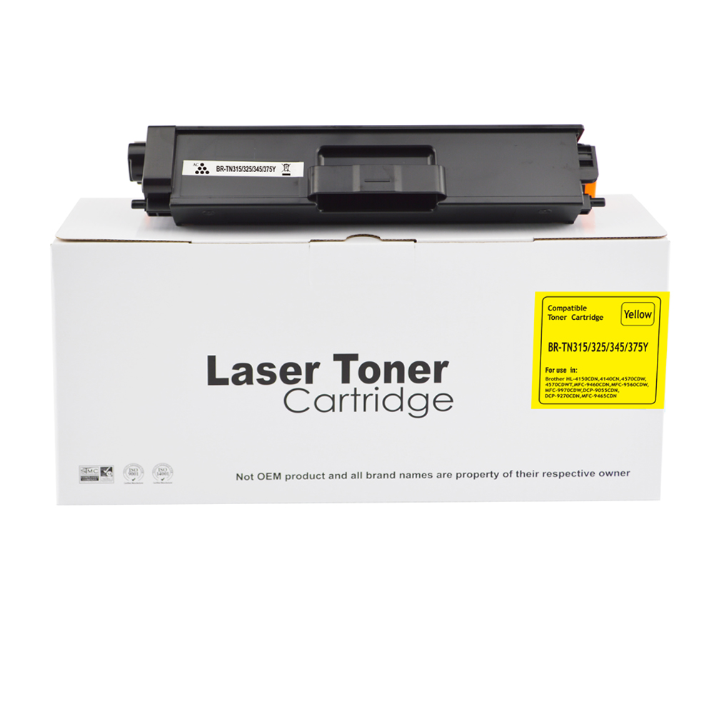 TonerCare-CArtridge+Comp+Brother+HL4140+Yellow+Toner+TN325Y+Toner+TN315Y+TN320Y+TN325Y+TN345Y