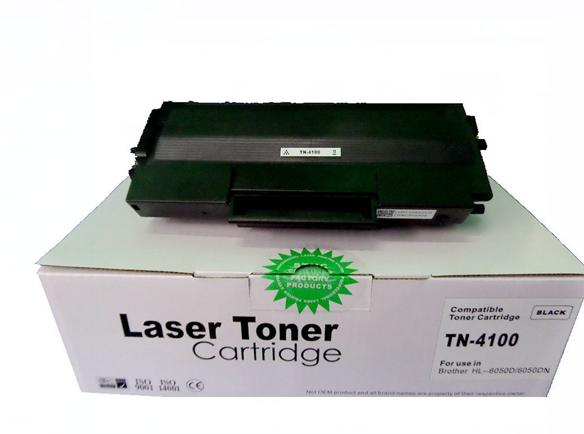 Brother Compat Laser TN4100 Black 6k Yield