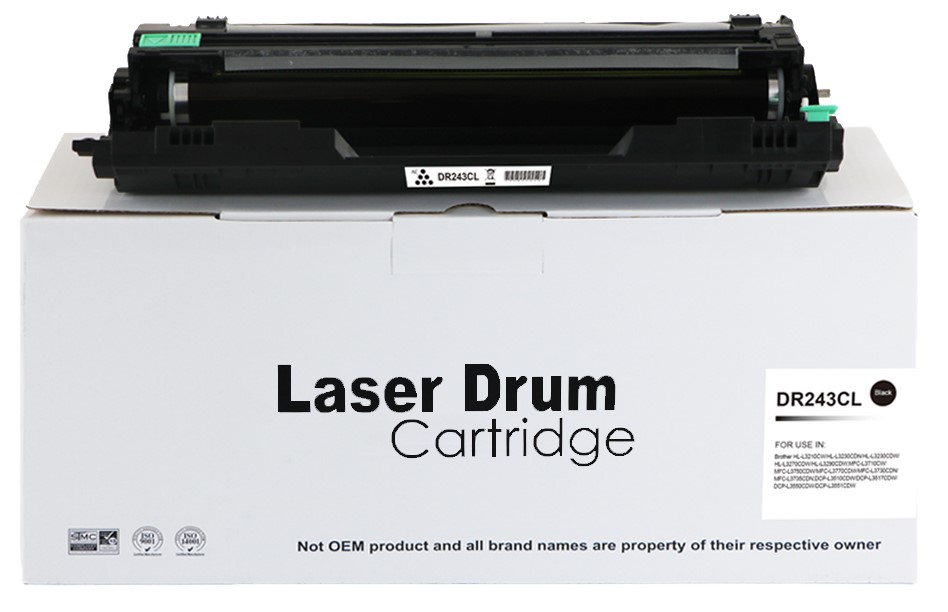 Brother Compat Drum DR243 Universal B C M Y 18k Yield