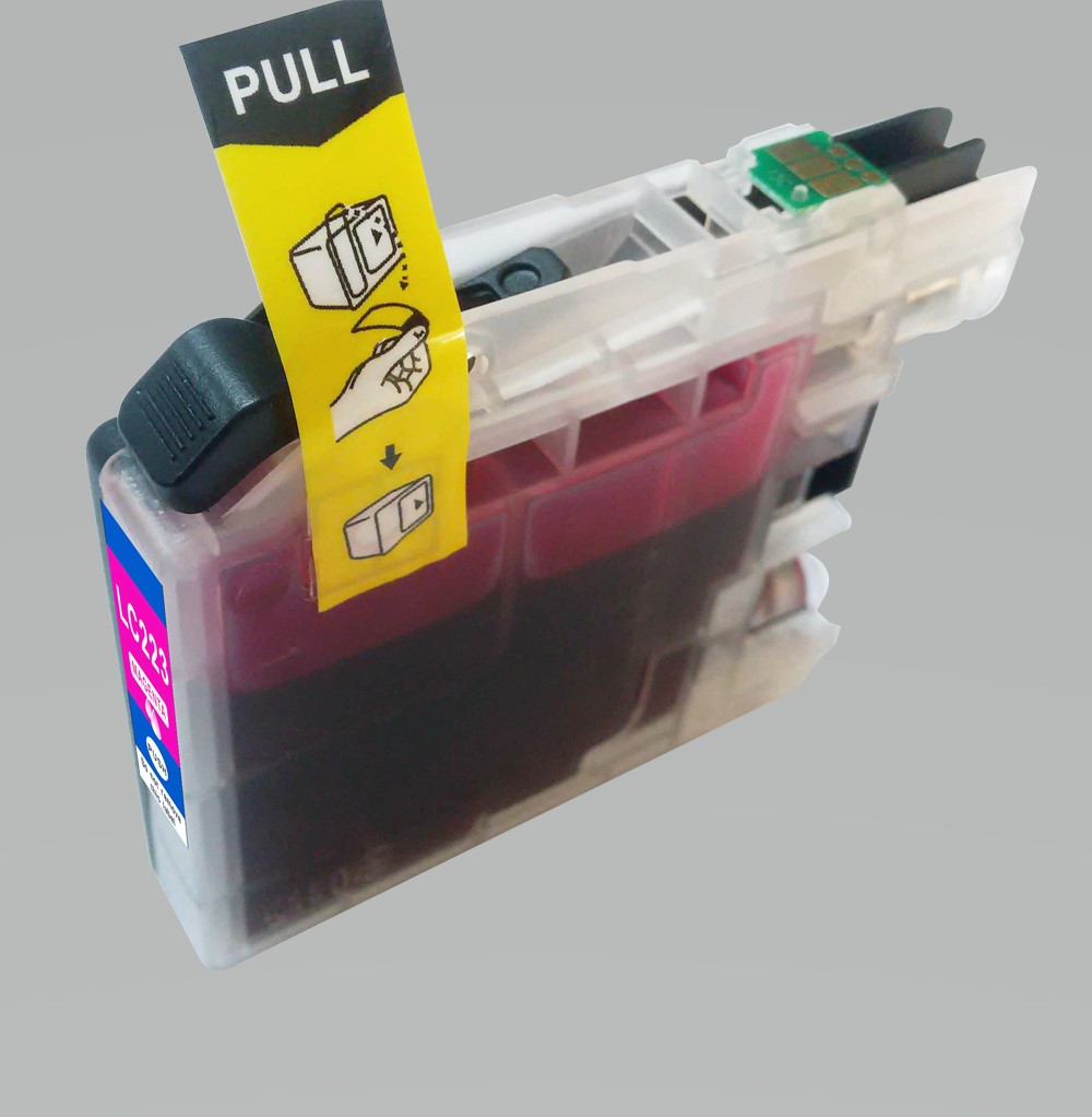 COMP BROTHER LC223M MAG STD CAP INK CTG