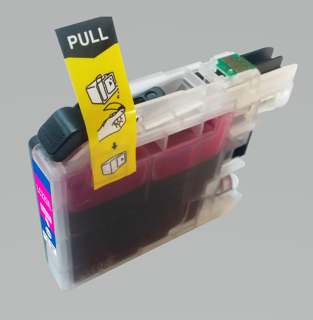 COMP BROTHER LC225XLM MAG HI CAP INK CTG