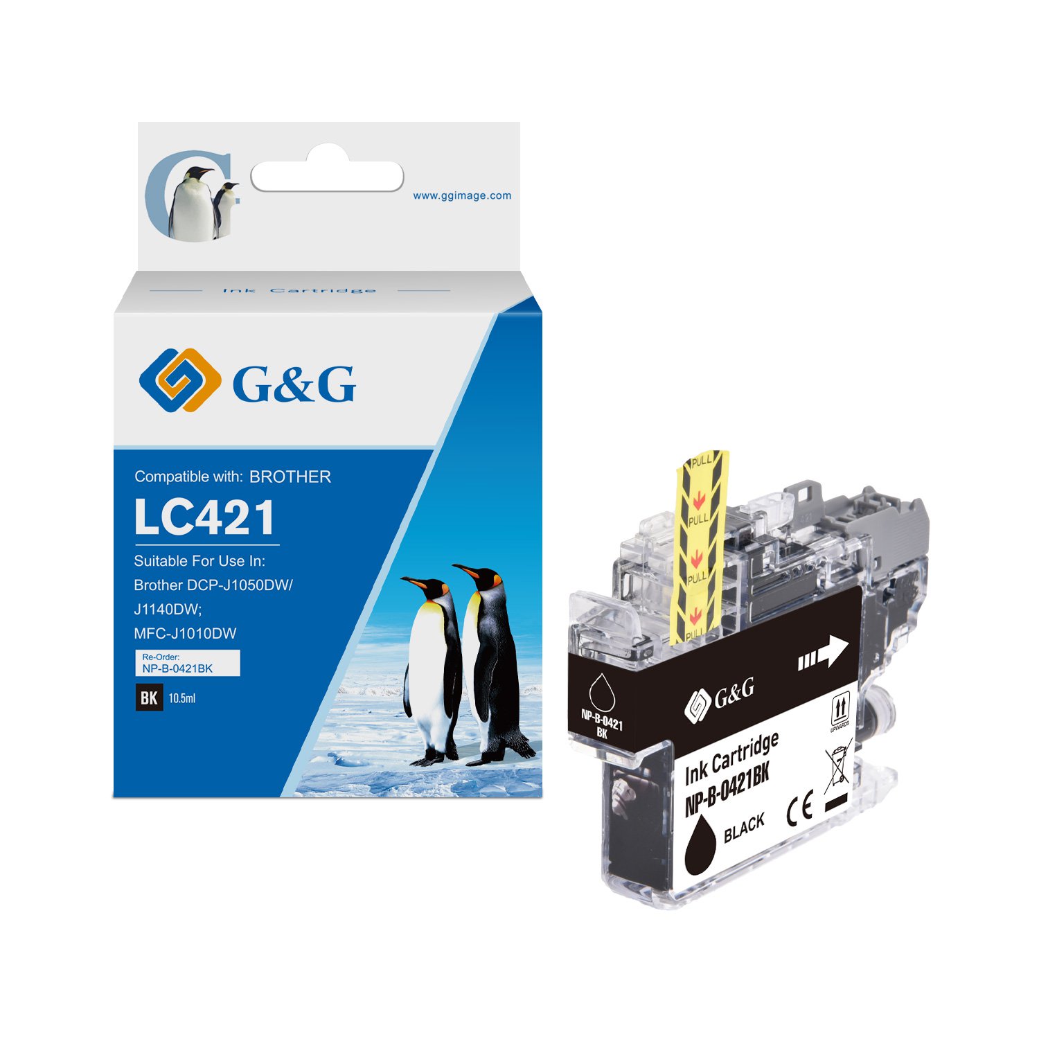 COMPATIBLE BROTHER LC421BK
