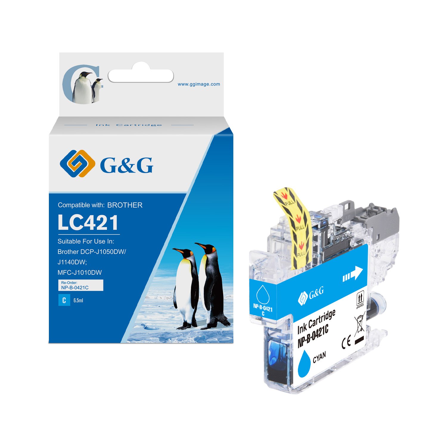 COMPATIBLE BROTHER LC421C