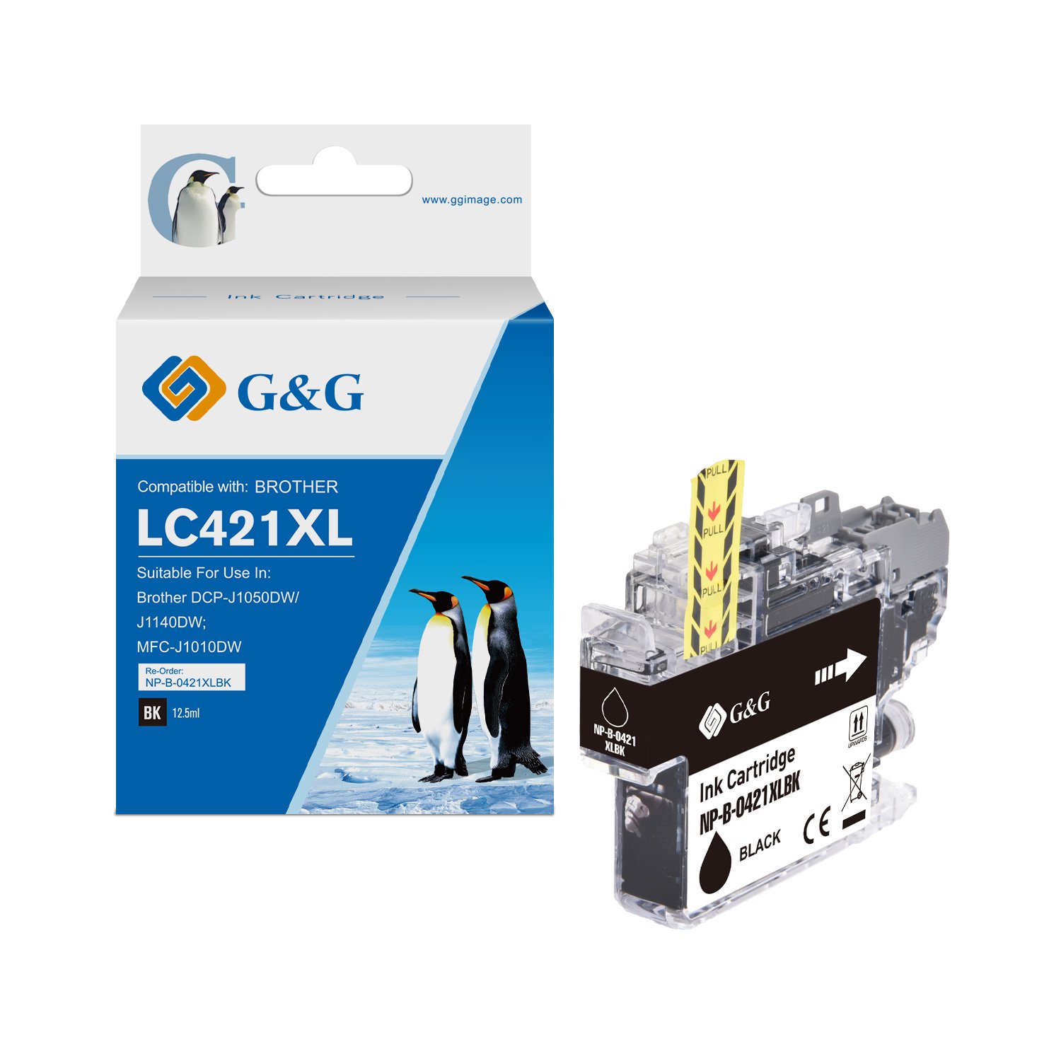 COMPATIBLE BROTHER LC421XLBK