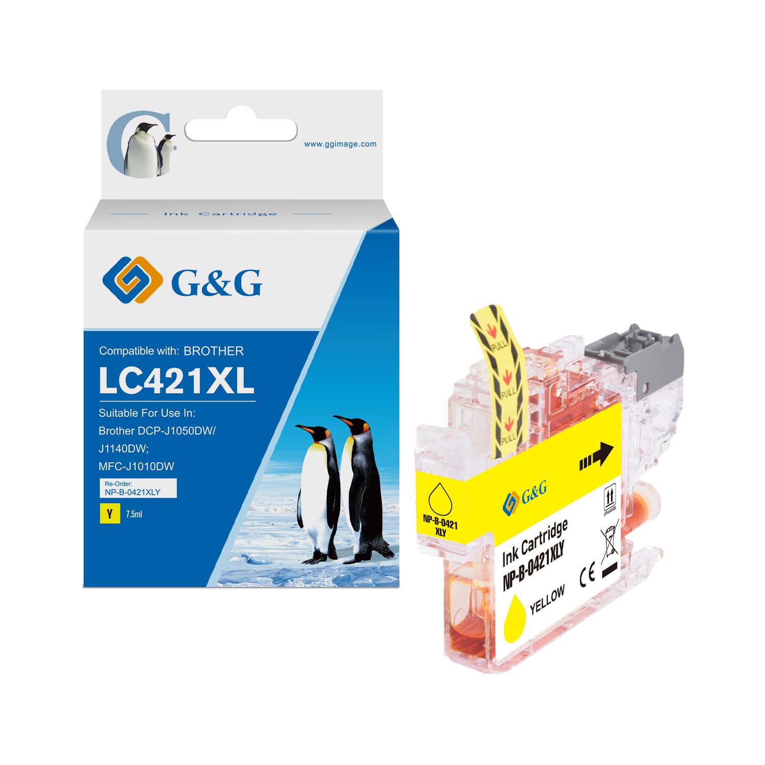 COMPATIBLE BROTHER LC421XLY