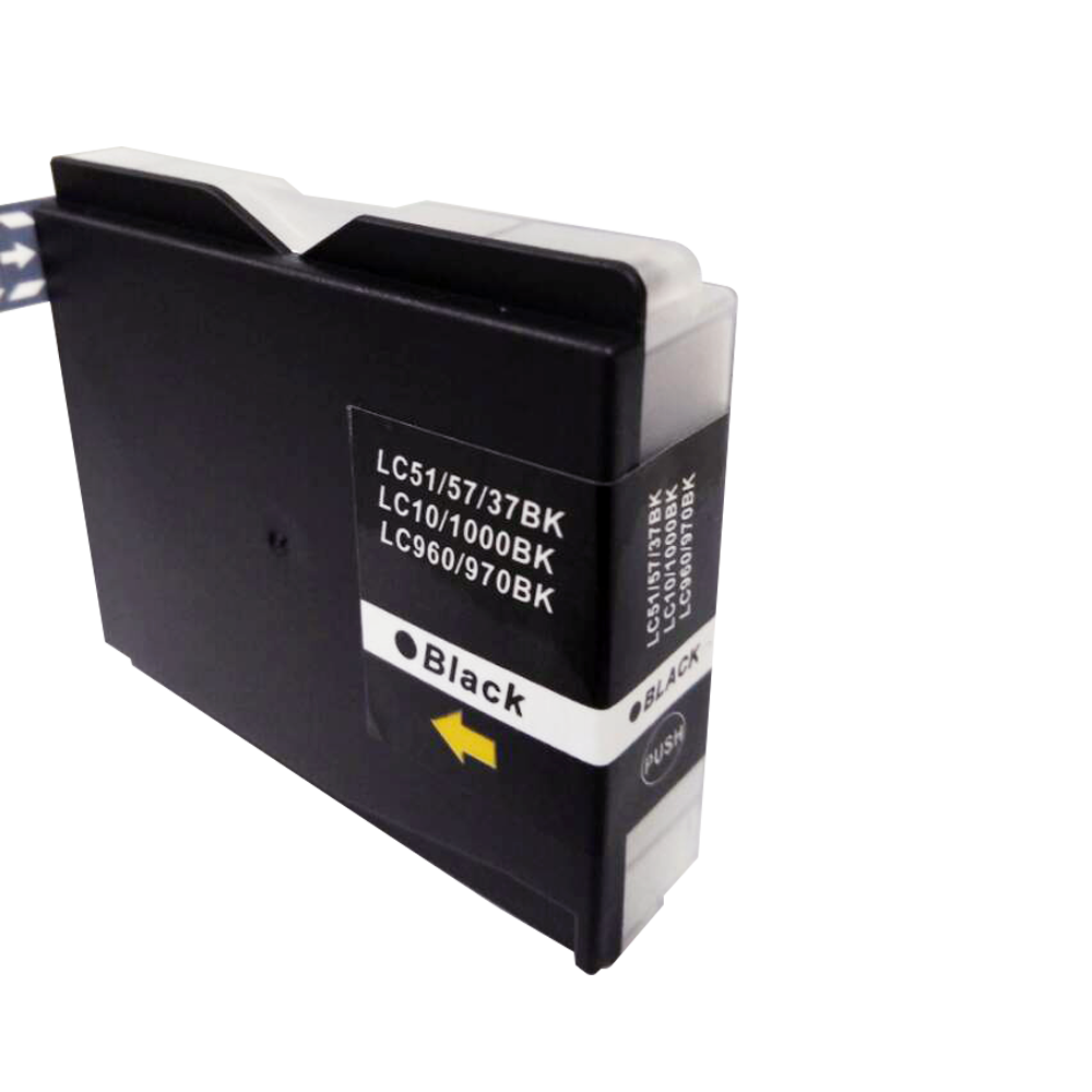 TonerCare-CArtridge+Comp+Brother+MFC240+Black+Ink+Cartridge+LC1000BK+also+for+LC970BK