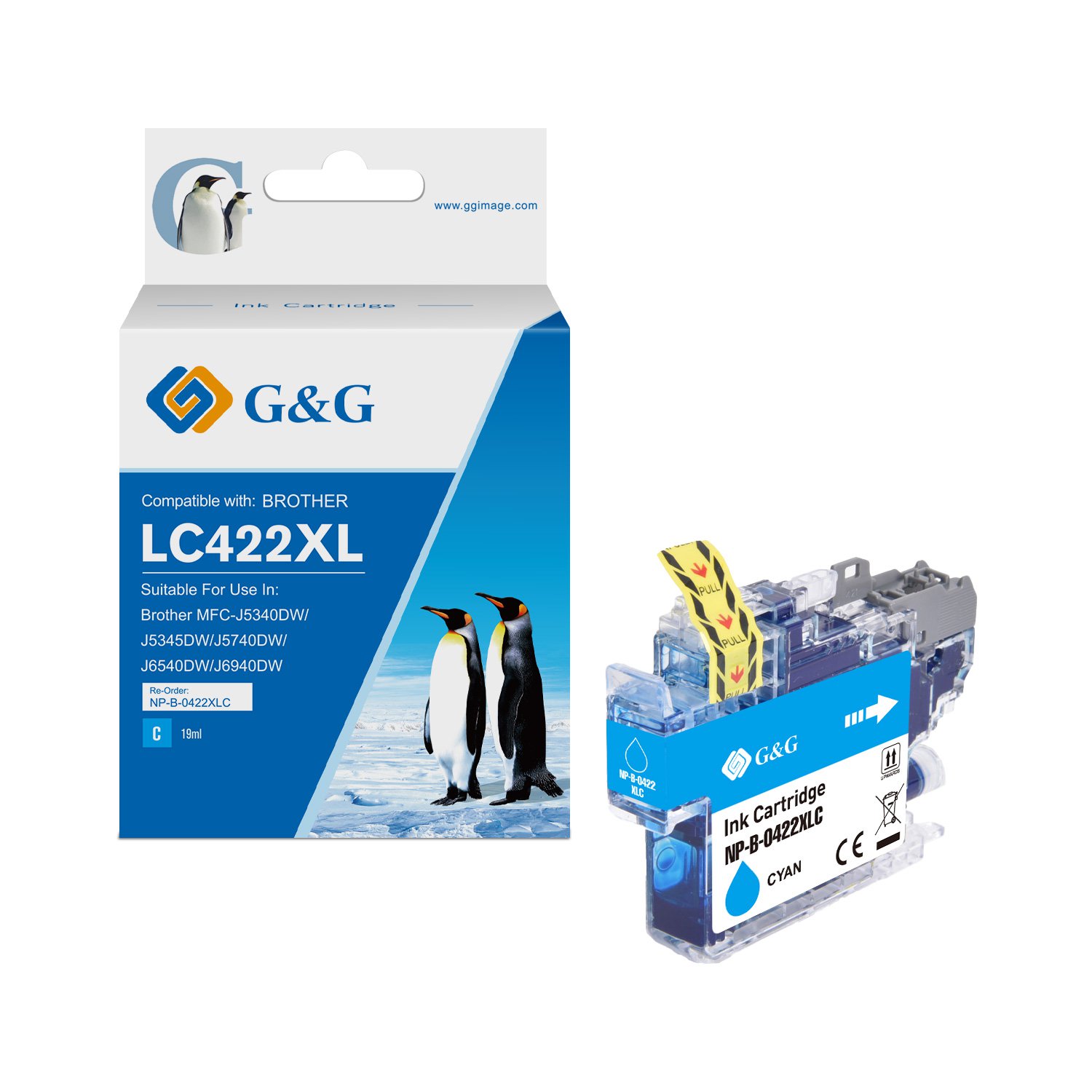 COMPATIBLE BROTHER LC422XLC