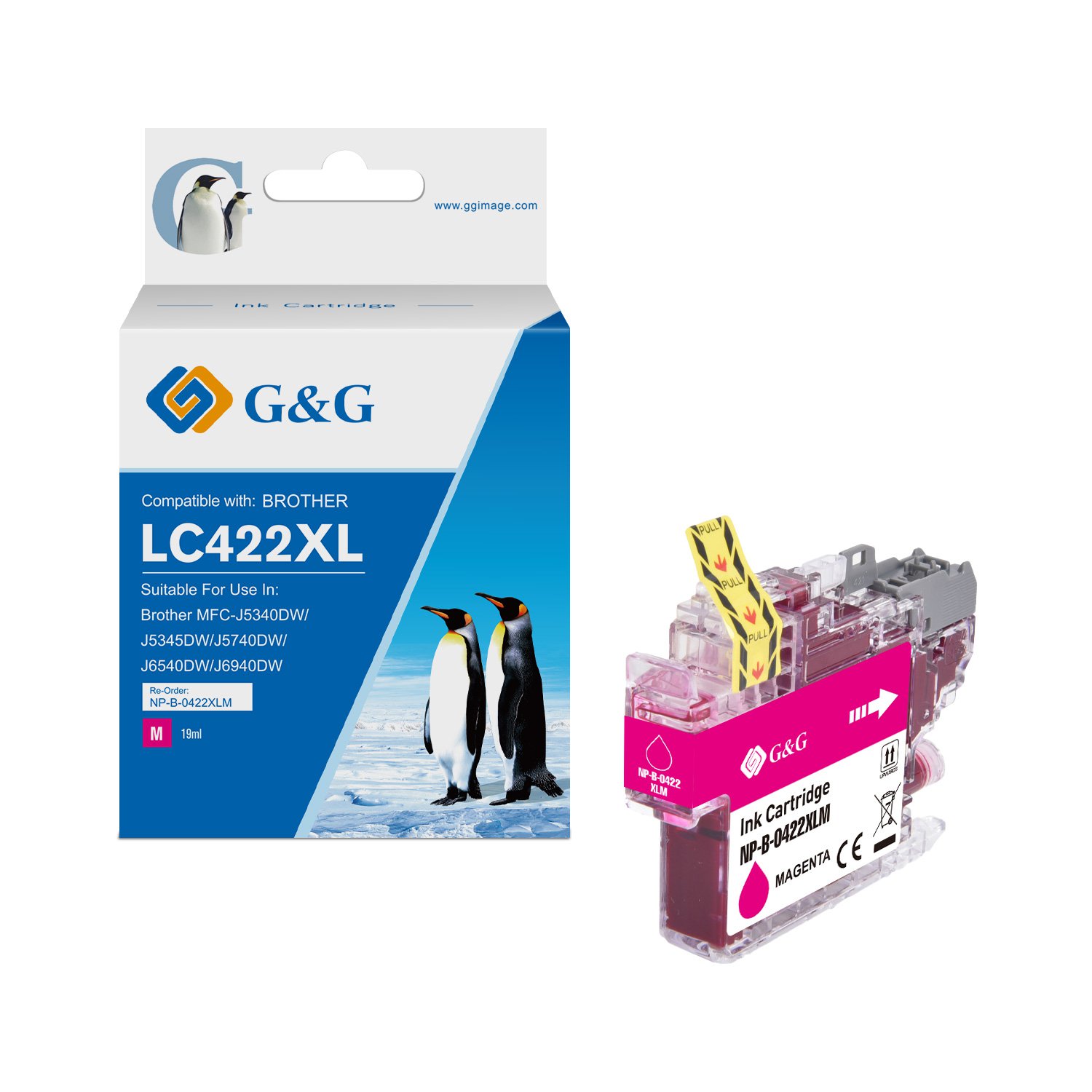 COMPATIBLE BROTHER LC422XLM