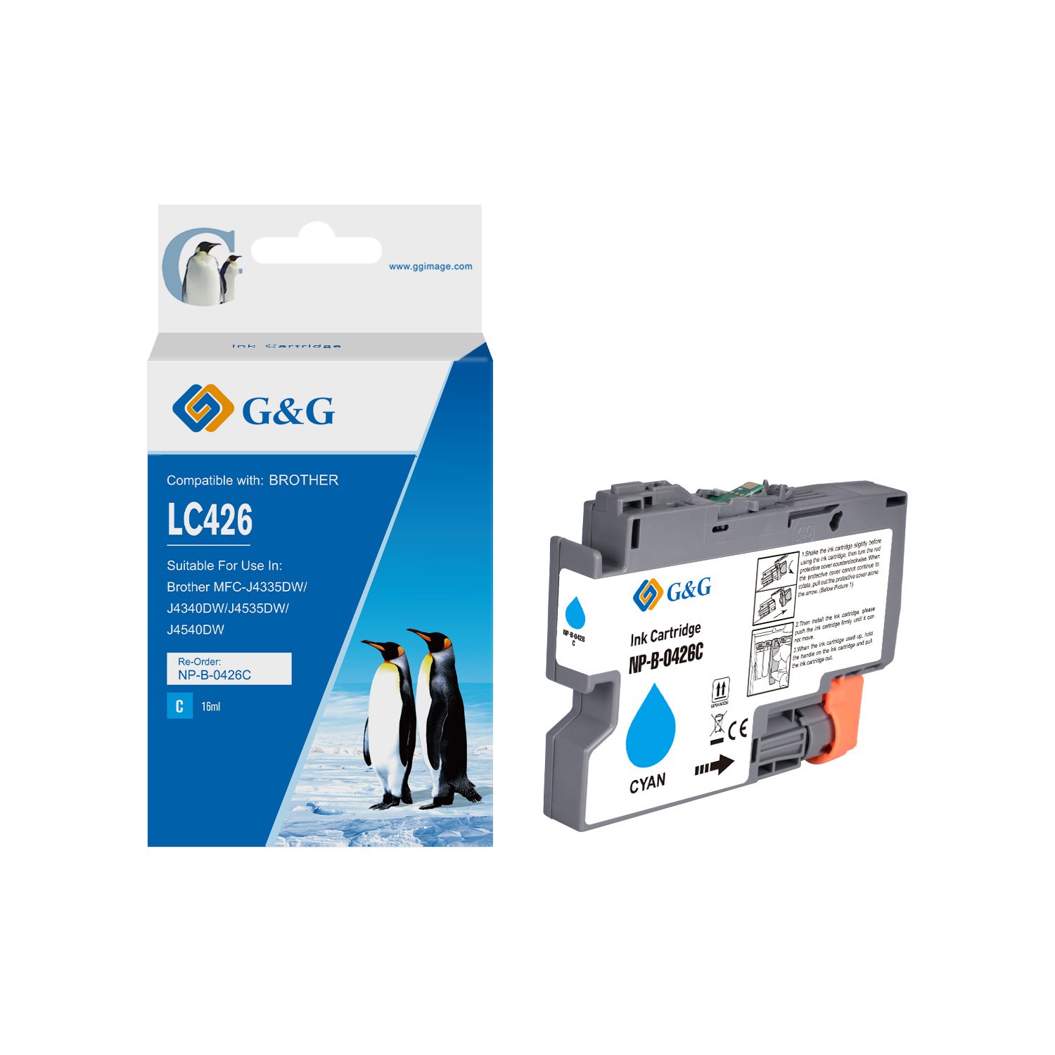 COMPATIBLE BROTHER LC426C