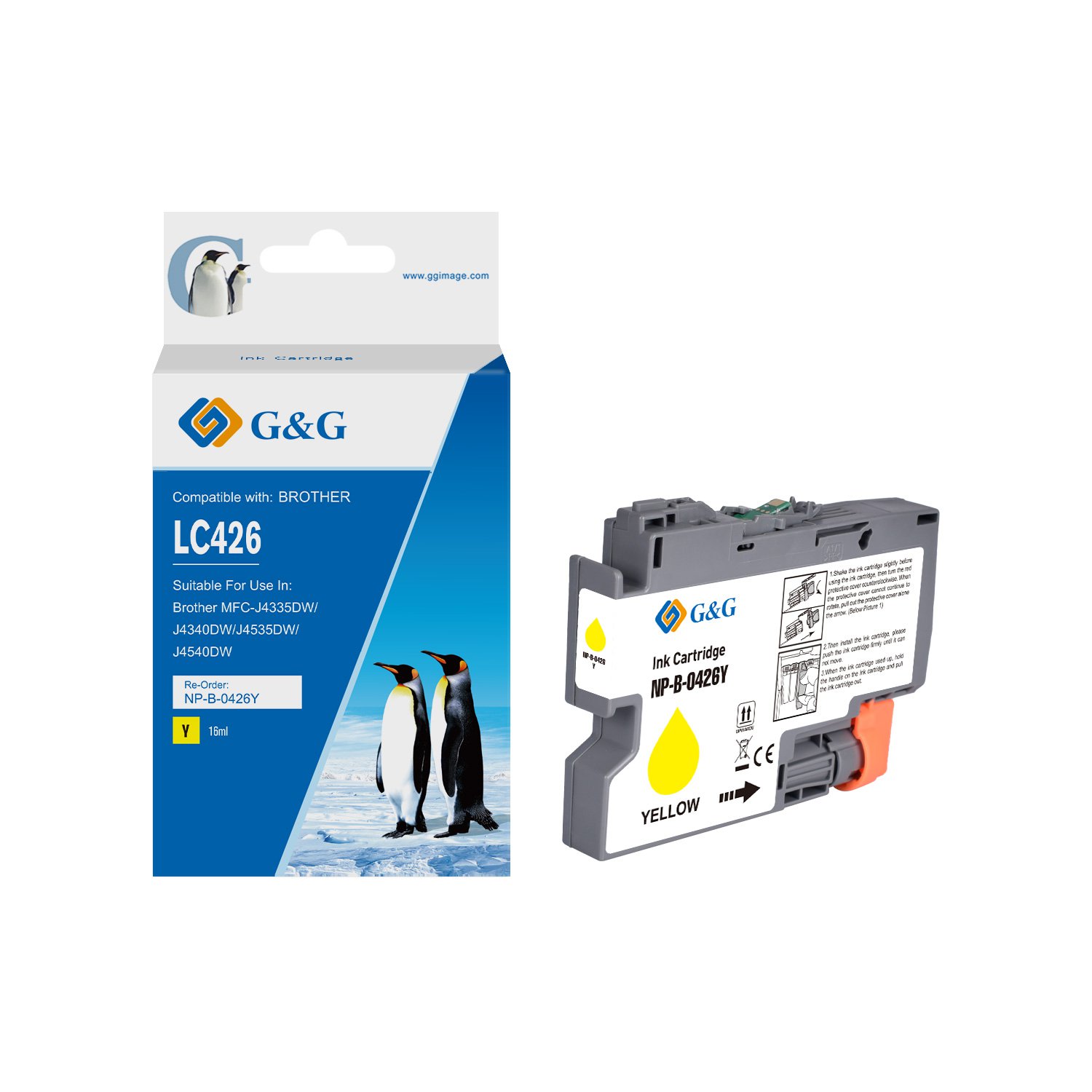 COMPATIBLE BROTHER LC426Y