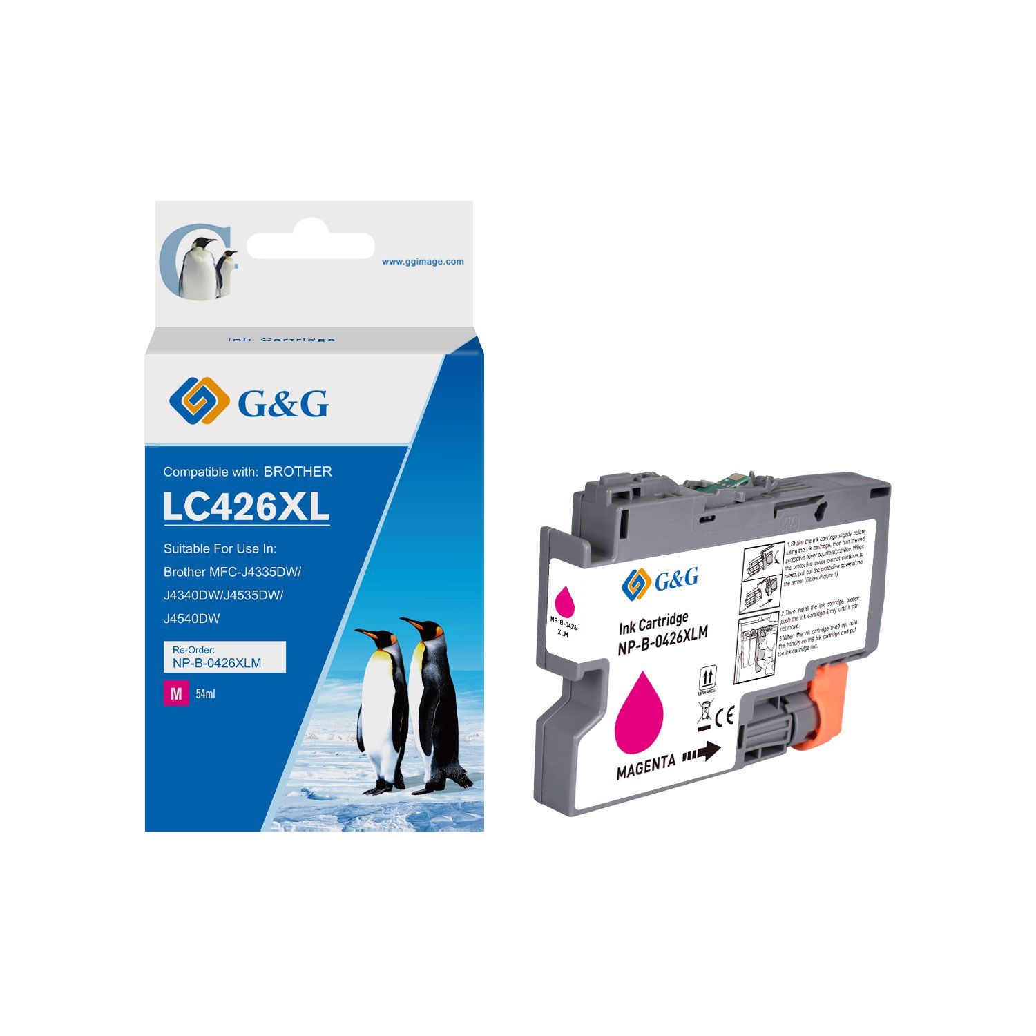 COMPATIBLE BROTHER LC426XLM